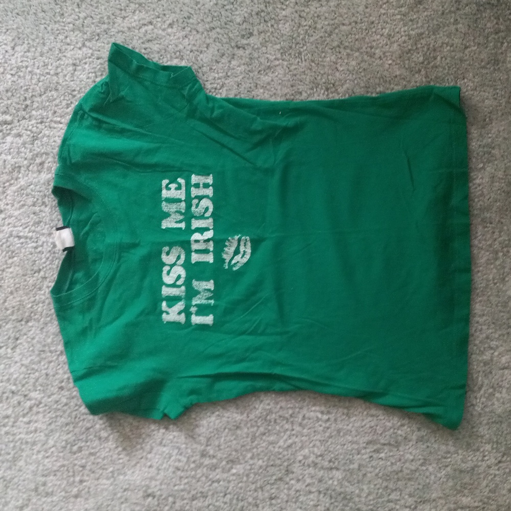 Vintage Irish graphic T